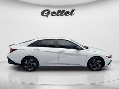 2025 Hyundai Elantra Hybrid SEL Sport