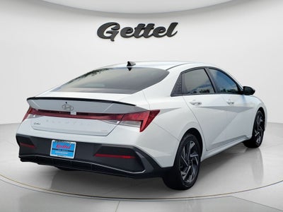 2025 Hyundai Elantra Hybrid SEL Sport
