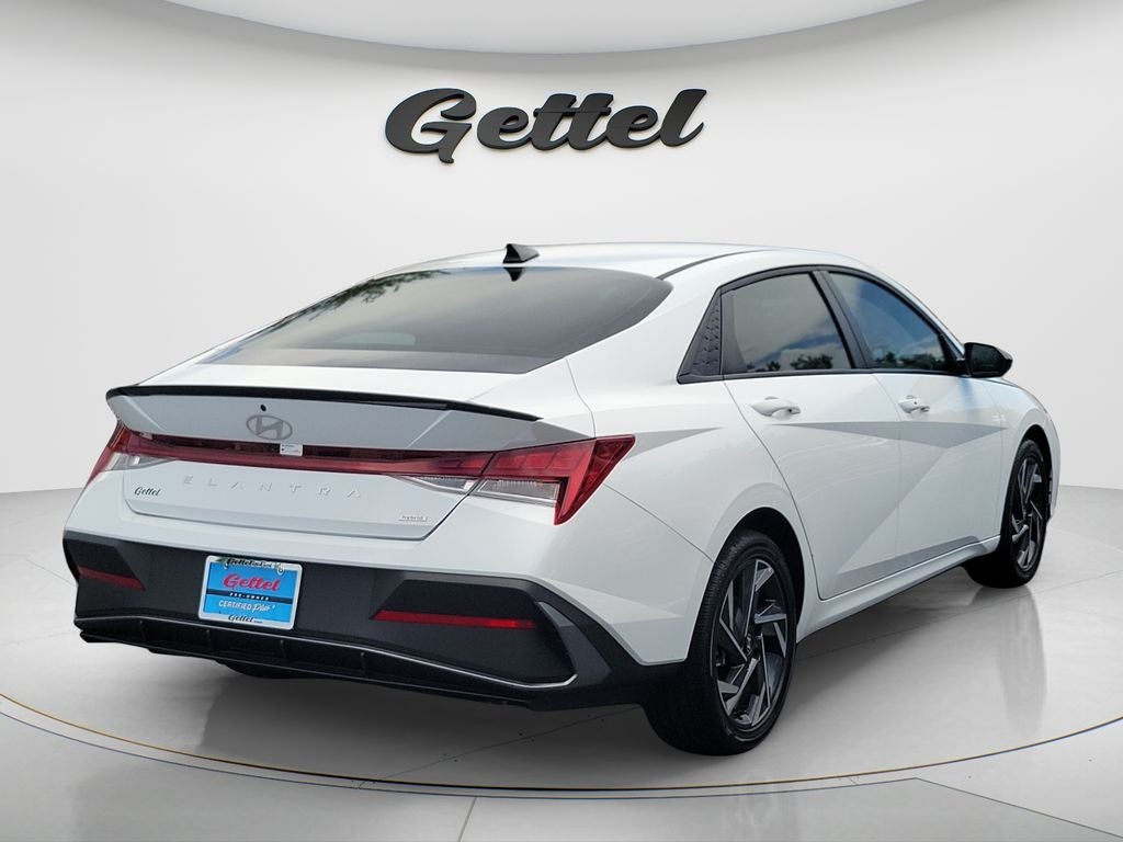 2025 Hyundai Elantra Hybrid SEL Sport