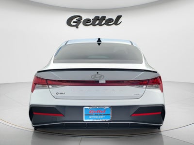2025 Hyundai Elantra Hybrid SEL Sport