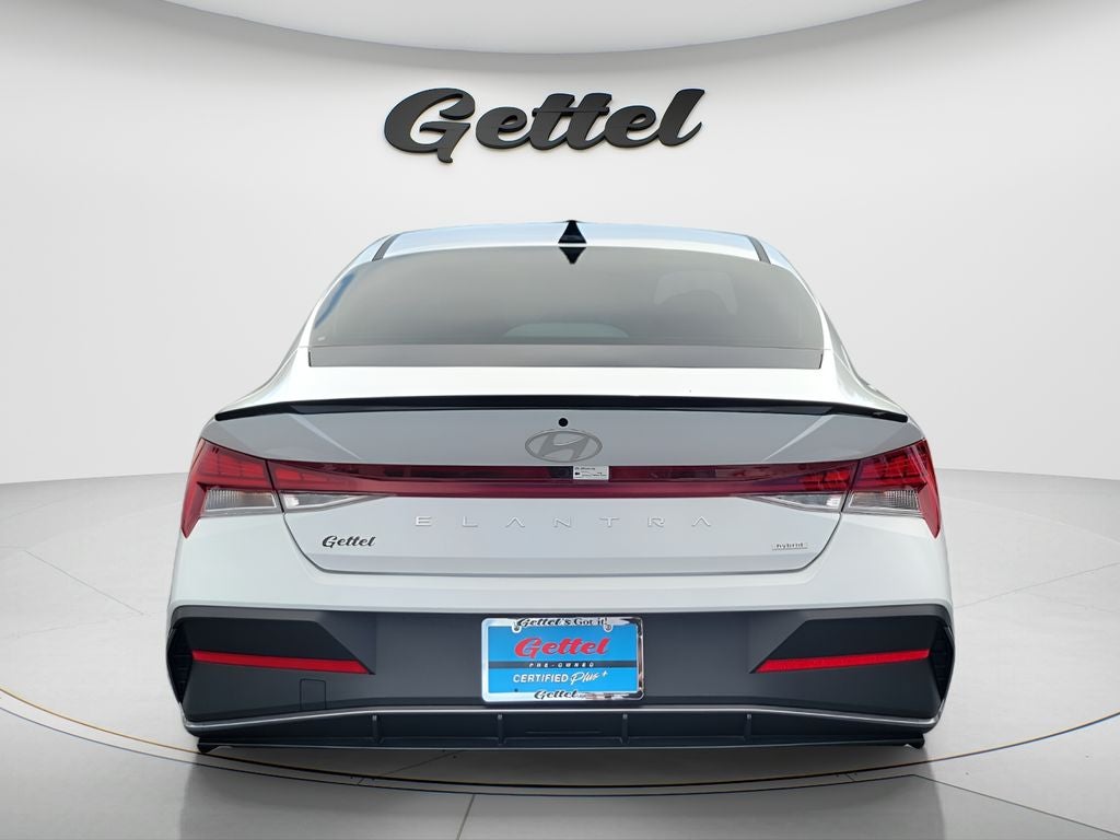 2025 Hyundai Elantra Hybrid SEL Sport