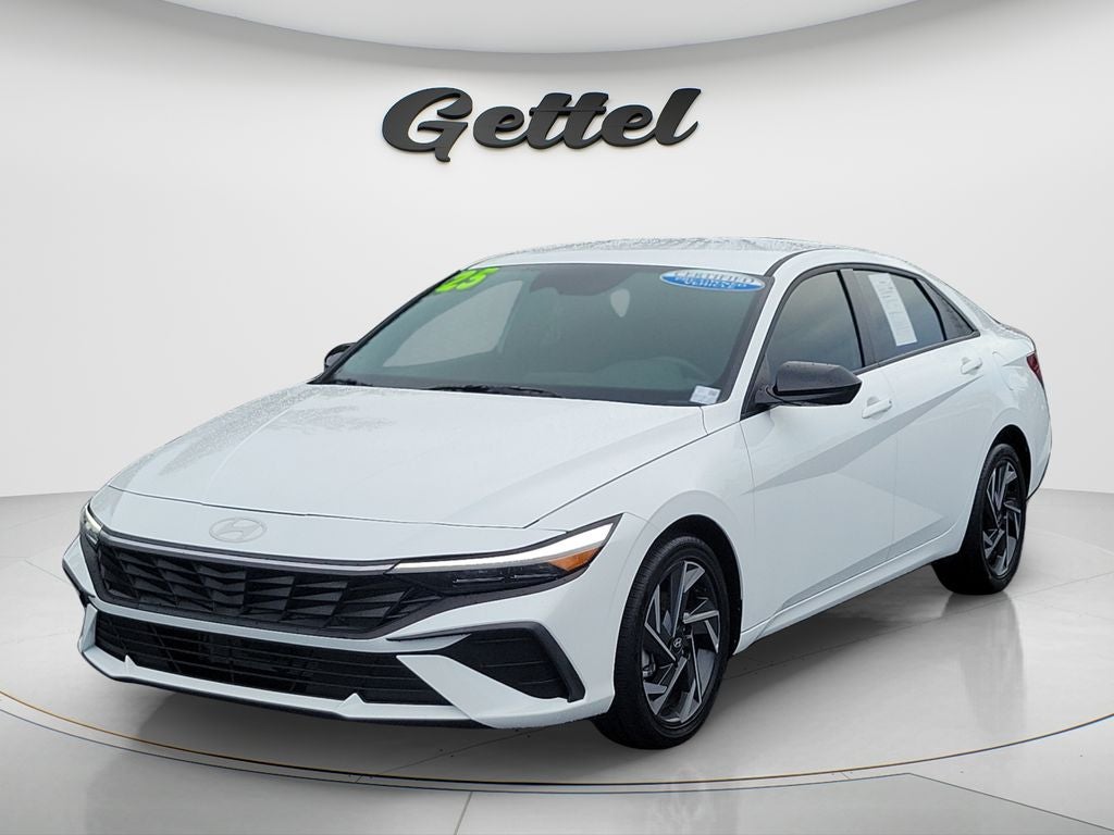 2025 Hyundai Elantra Hybrid SEL Sport