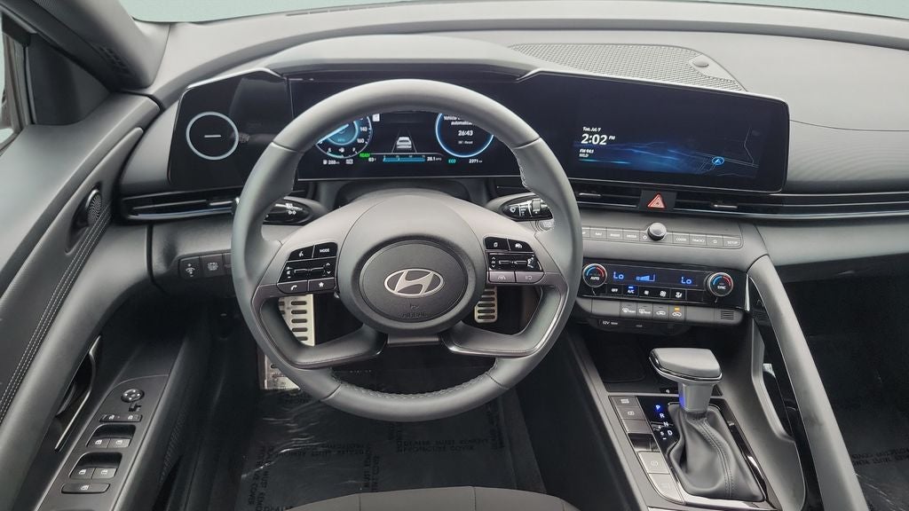 2025 Hyundai Elantra Hybrid SEL Sport