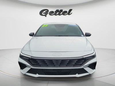 2025 Hyundai Elantra Hybrid SEL Sport