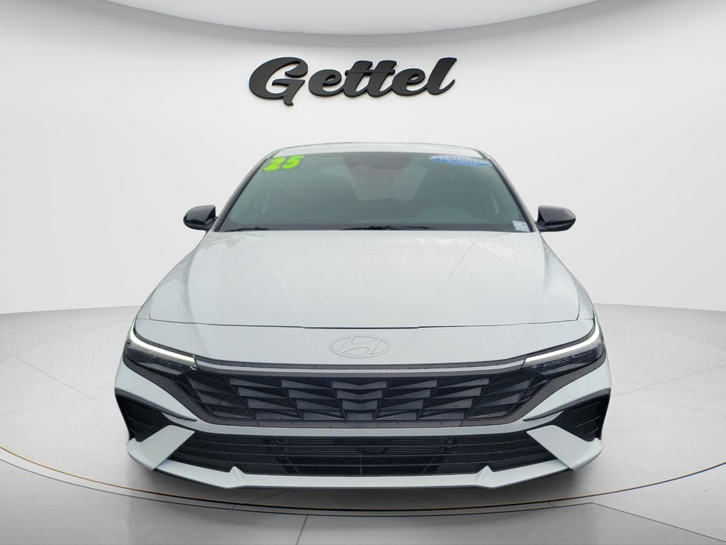 2025 Hyundai Elantra Hybrid SEL Sport