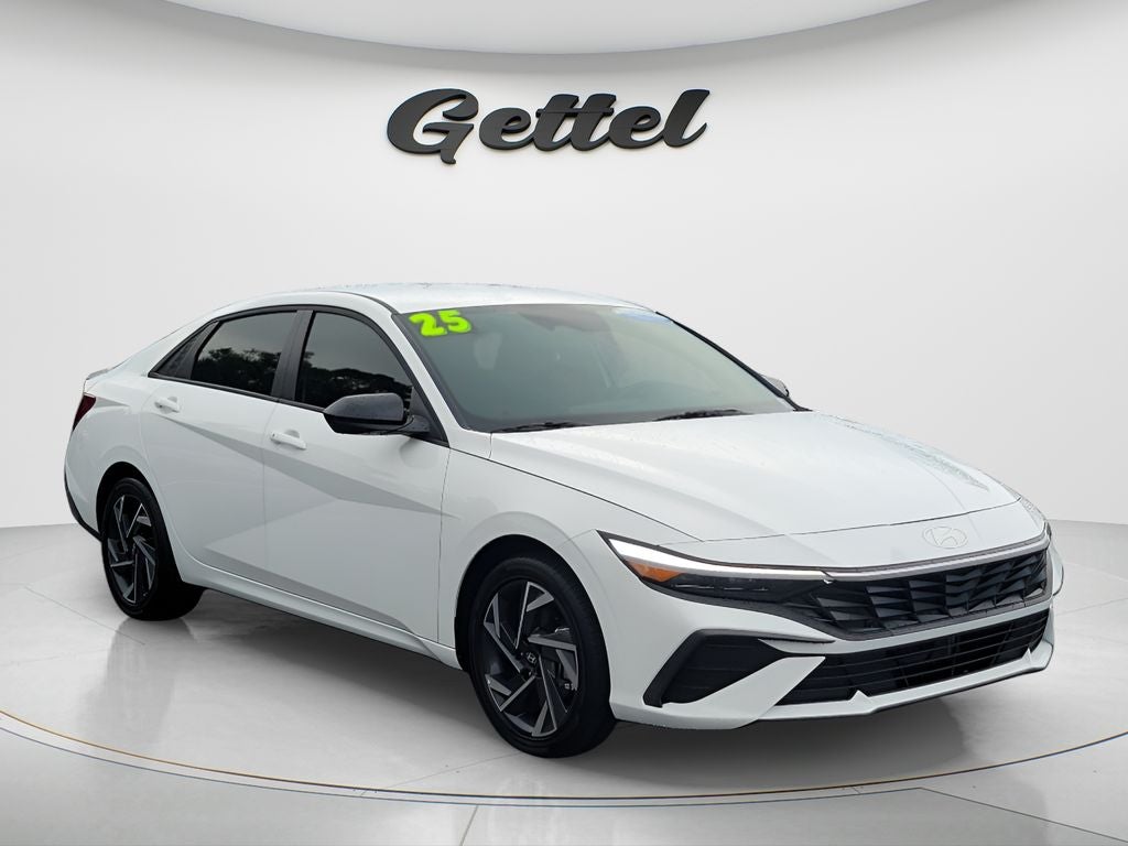 2025 Hyundai Elantra Hybrid SEL Sport