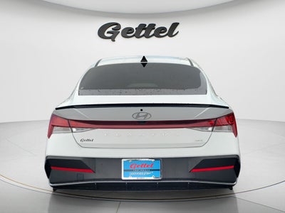 2025 Hyundai Elantra Hybrid SEL Sport