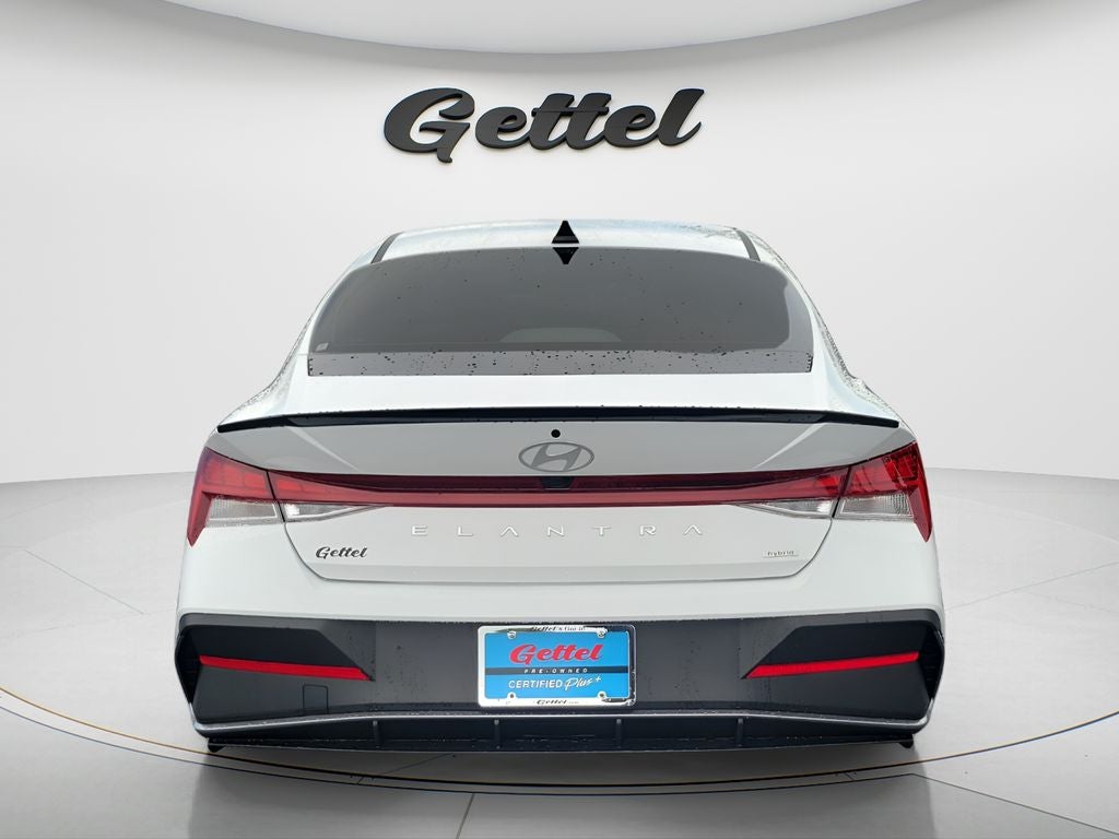 2025 Hyundai Elantra Hybrid SEL Sport