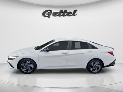 2025 Hyundai Elantra Hybrid SEL Sport