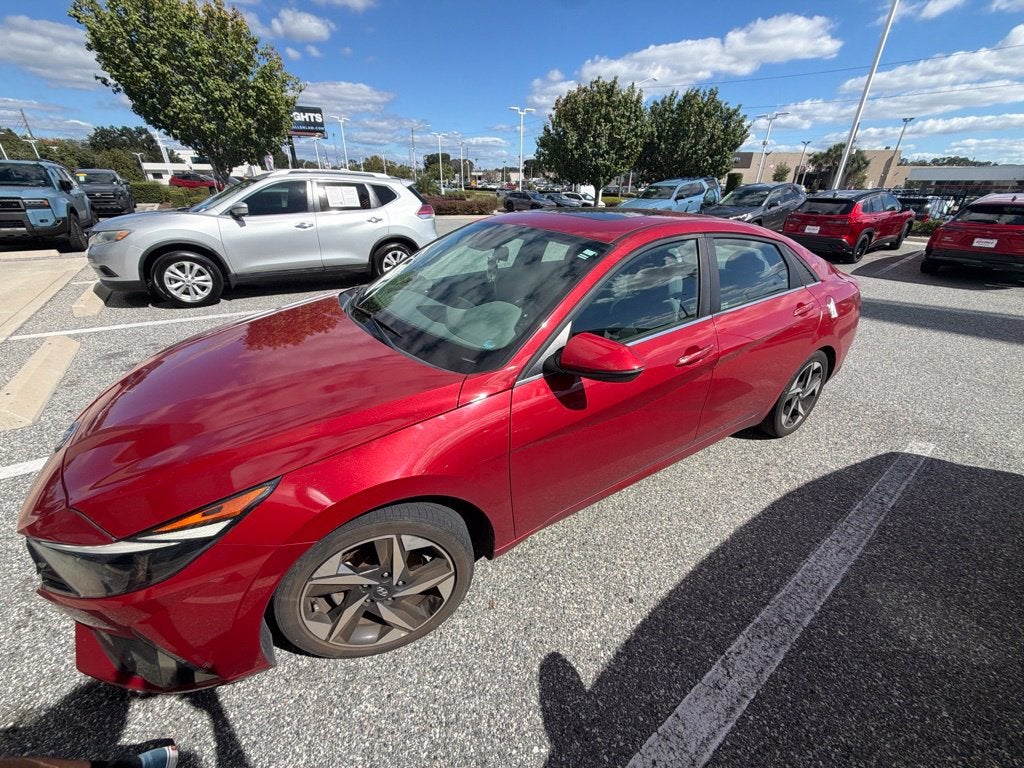 2021 Hyundai Elantra SEL