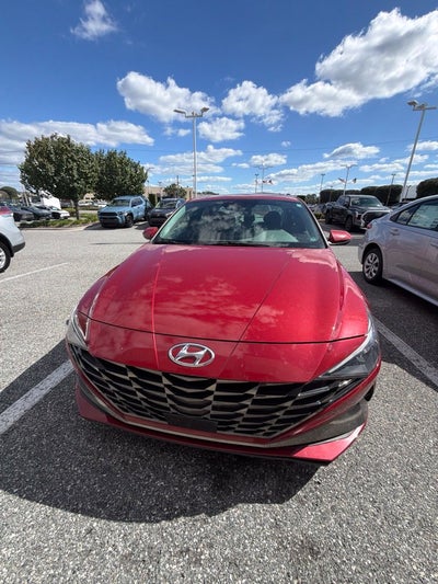 2021 Hyundai Elantra SEL