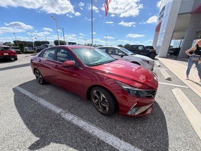 2021 Hyundai Elantra SEL