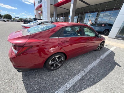 2021 Hyundai Elantra SEL
