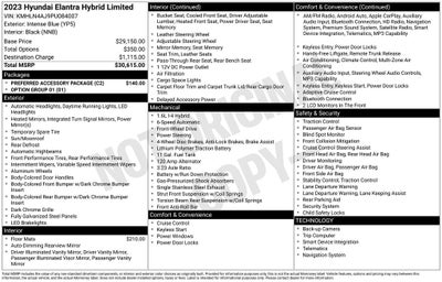 2023 Hyundai Elantra Limited