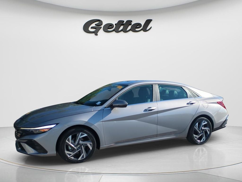 2025 Hyundai Elantra Limited