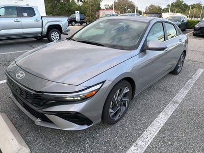 2025 Hyundai Elantra Limited