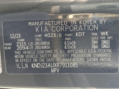 2024 Kia Soul LX