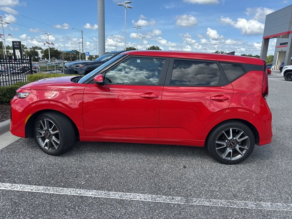 2021 Kia Soul GT-Line