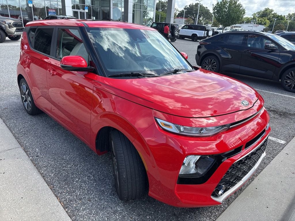 2021 Kia Soul GT-Line