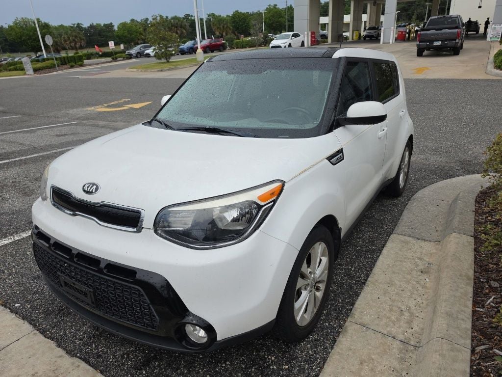 2016 Kia Soul Plus