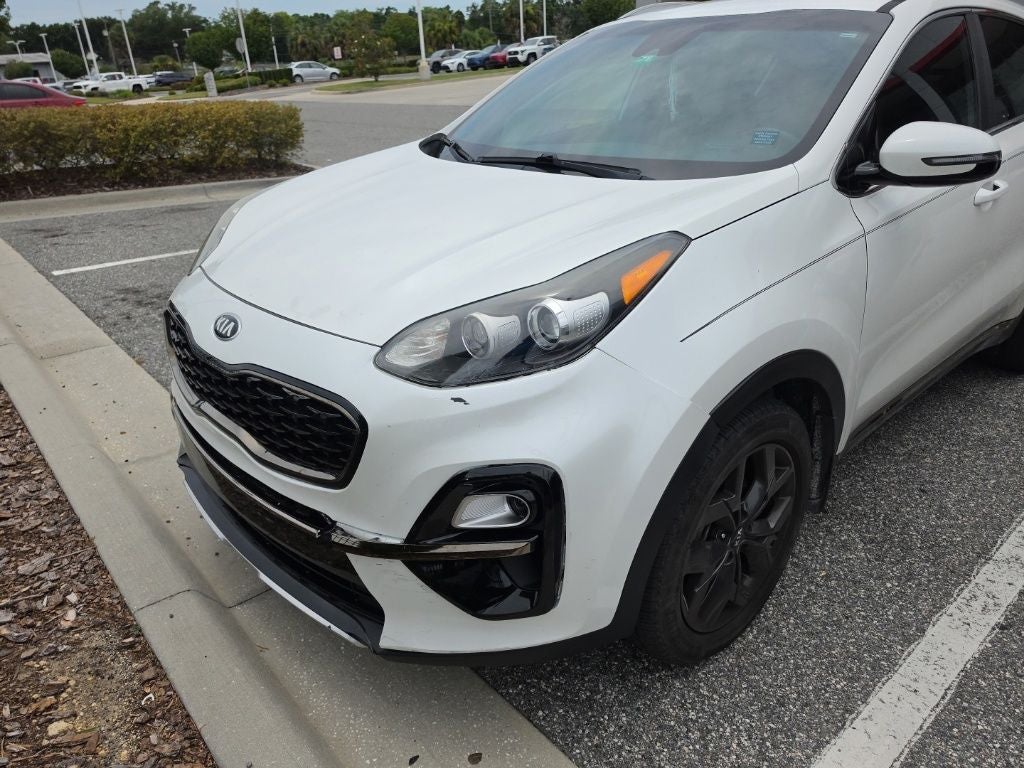 2020 Kia Sportage S