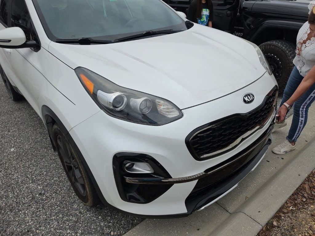 2020 Kia Sportage S