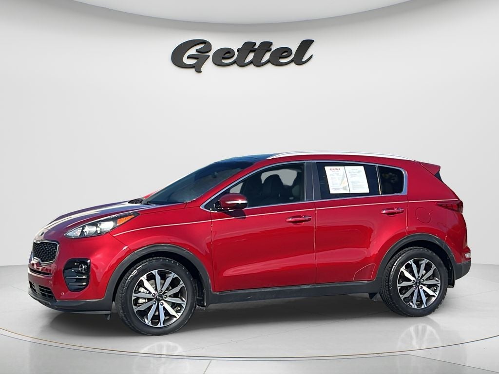 2017 Kia Sportage EX