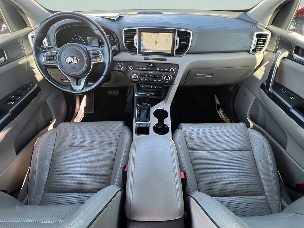 2017 Kia Sportage EX