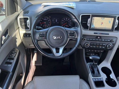 2017 Kia Sportage EX