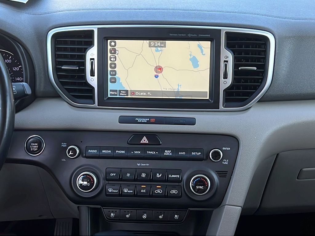 2017 Kia Sportage EX