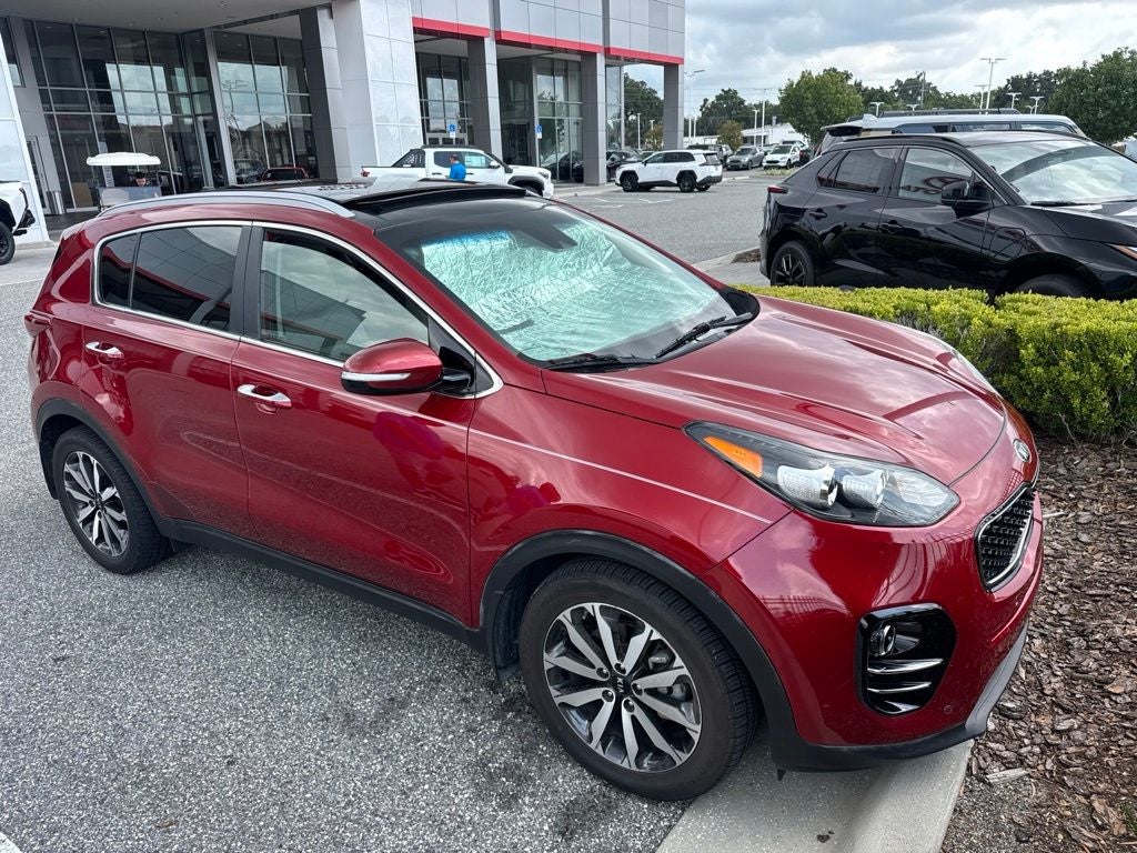 Used 2017 Kia Sportage EX with VIN KNDPN3AC0H7227881 for sale in Ocala, FL