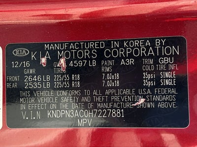 2017 Kia Sportage EX