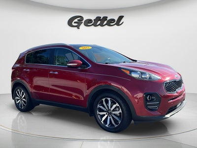 2017 Kia Sportage EX