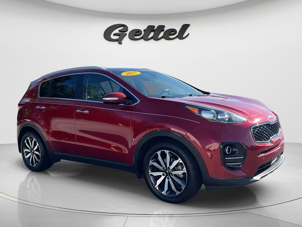2017 Kia Sportage EX