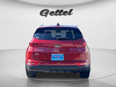 2017 Kia Sportage EX