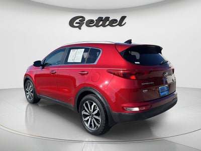 2017 Kia Sportage EX