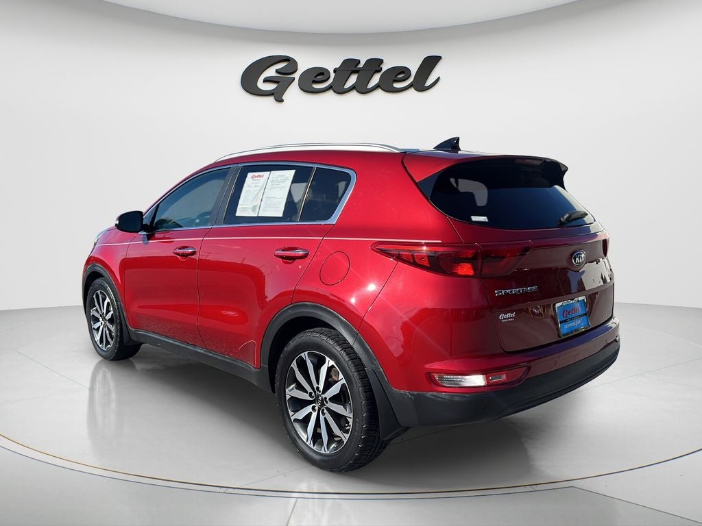 2017 Kia Sportage EX