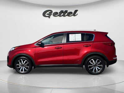 2017 Kia Sportage EX