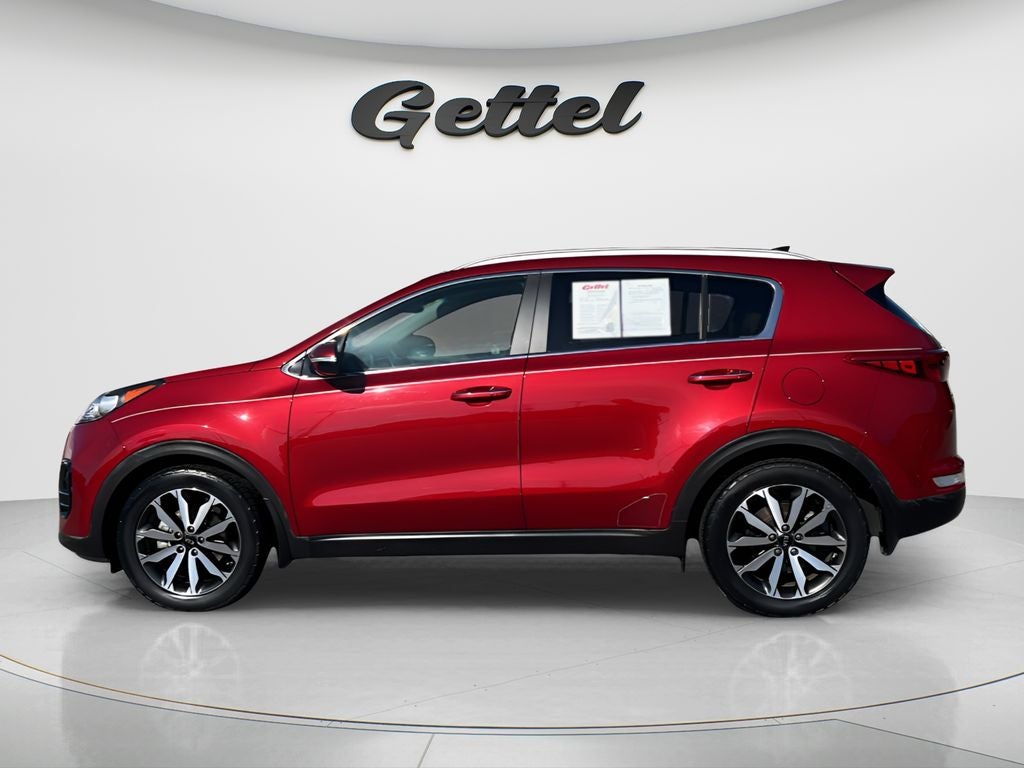 2017 Kia Sportage EX