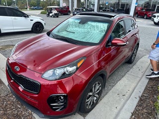 2017 Kia Sportage EX