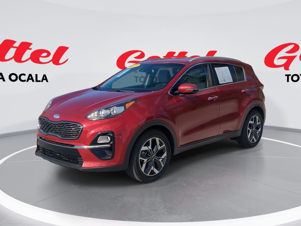 2020 Kia Sportage EX