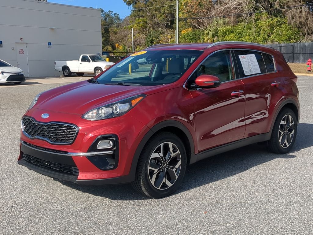2020 Kia Sportage EX
