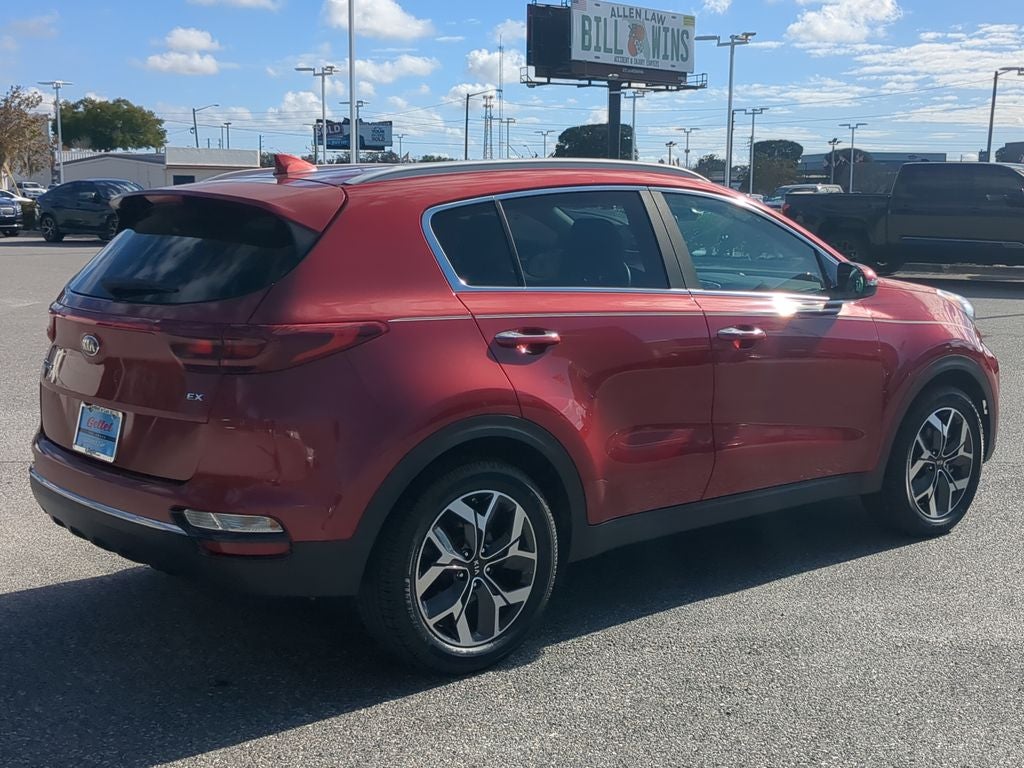 2020 Kia Sportage EX