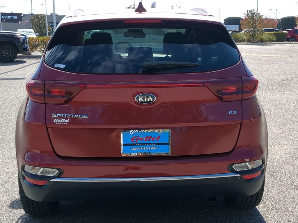 2020 Kia Sportage EX