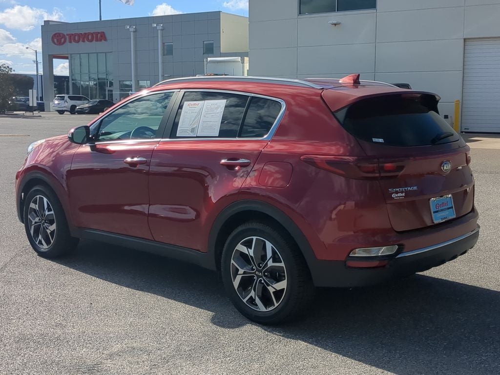 2020 Kia Sportage EX