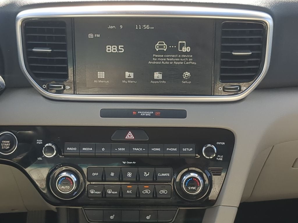 2020 Kia Sportage EX