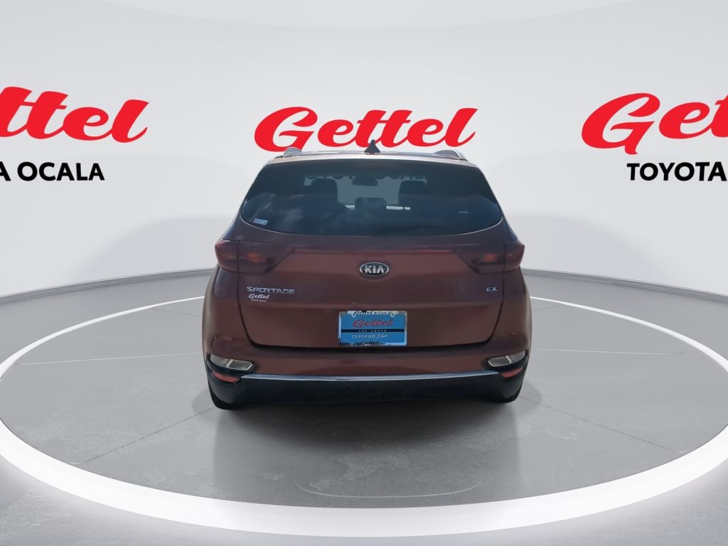 2020 Kia Sportage EX