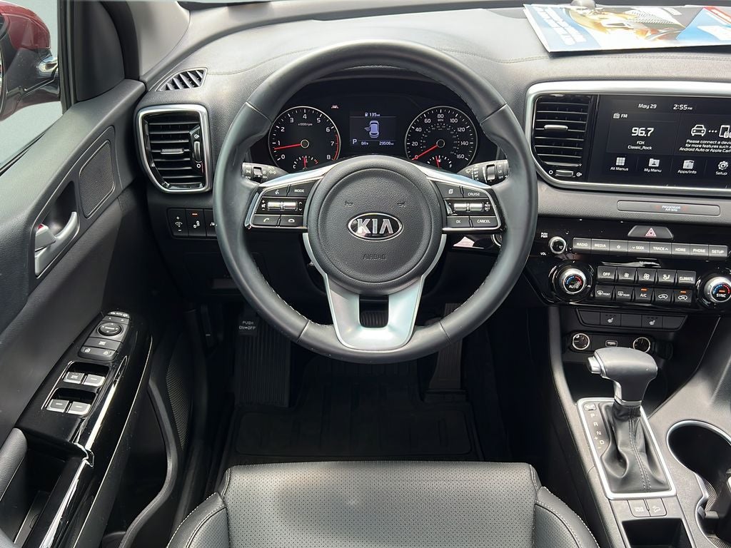2022 Kia Sportage EX