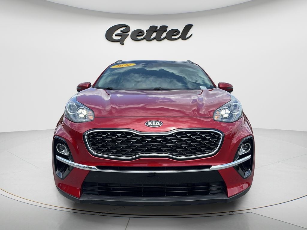 2022 Kia Sportage EX