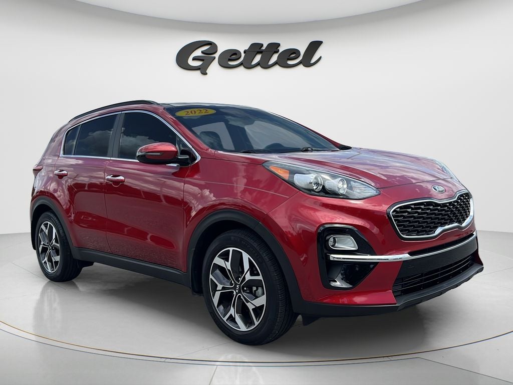 2022 Kia Sportage EX